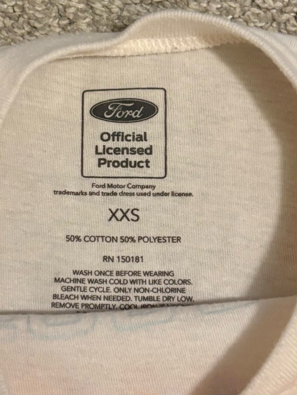 Women’s XXS Ford Bronco Graphic Tee - Picture 2 of 3